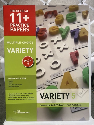 Official practice papers - official, 11+