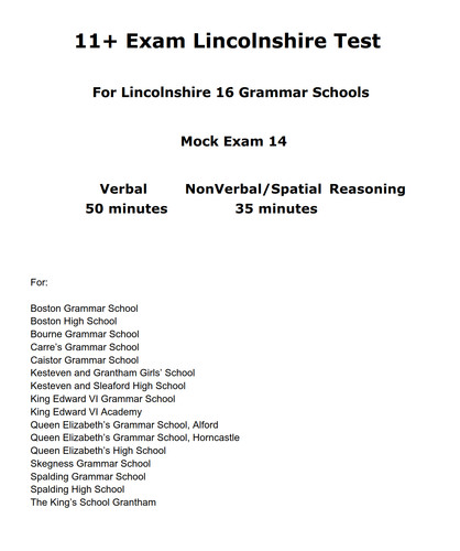 Lincolnshire grammar schools - lincolnshire,