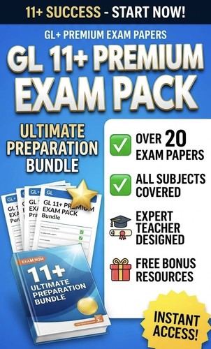 Eleven plus mock exam - eleven,