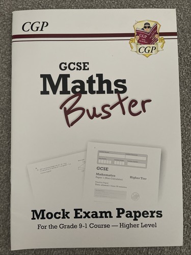 Gcse maths buster mock - mock, exam