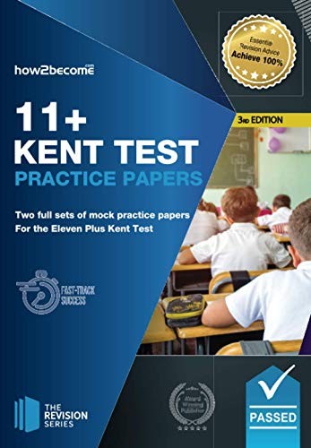 Kent test practice papers - 11+,