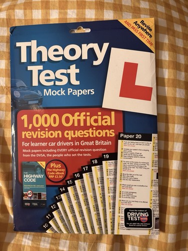 Theory test mock papers - theory,