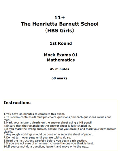 The henrietta barnet - the,