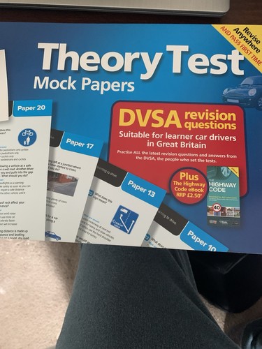 Dvla theory test - theory,