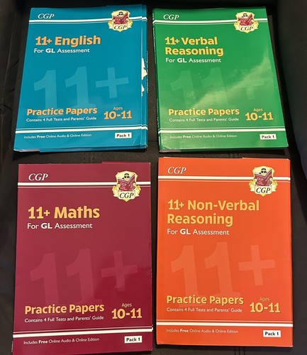 Cgp books perfect for 11plus - cgp,