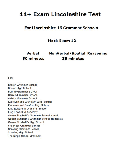 Lincolnshire grammar schools - grammar,