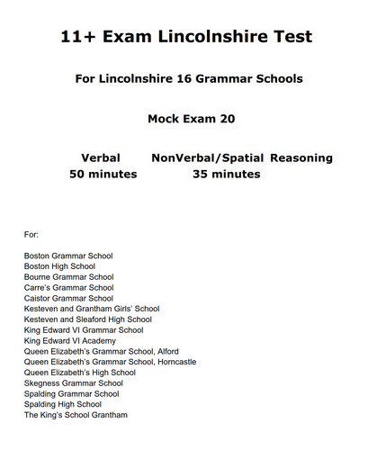 Lincolnshire grammar schools - lincolnshire,