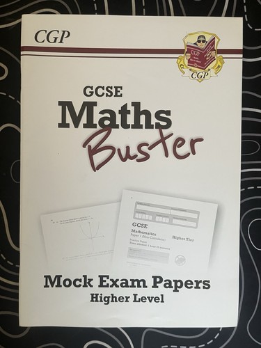 Gcse cgp maths buster mock - cgp,