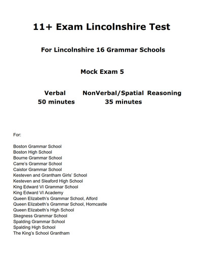 Lincolnshire grammar schools - lincolnshire,