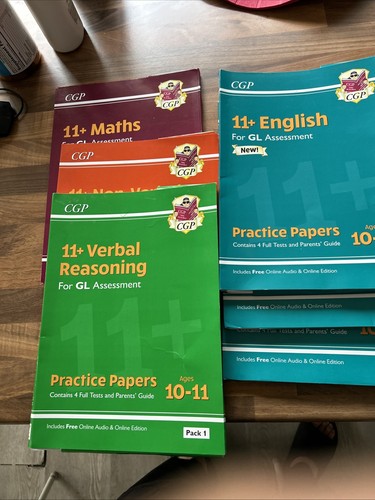 Cgp books perfect for 11plus - perfect,