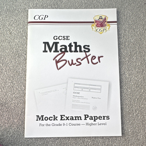 Cgp gcse maths buster - maths,