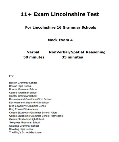 Lincolnshire grammar schools - grammar,