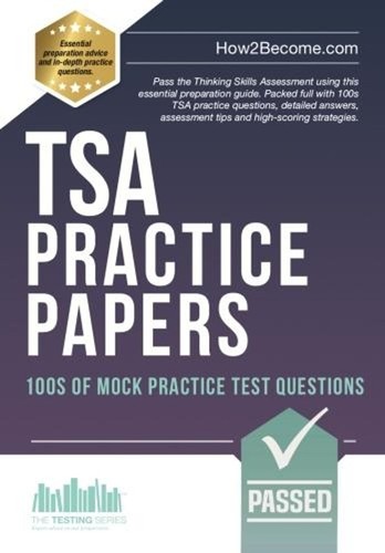 Tsa practice papers 100s - 100s, of