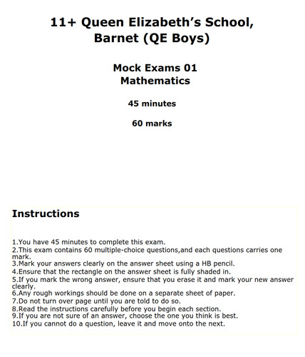 Queen elizabeth school - school, qe