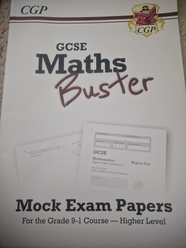 Cgp gcse maths buster mock - maths,