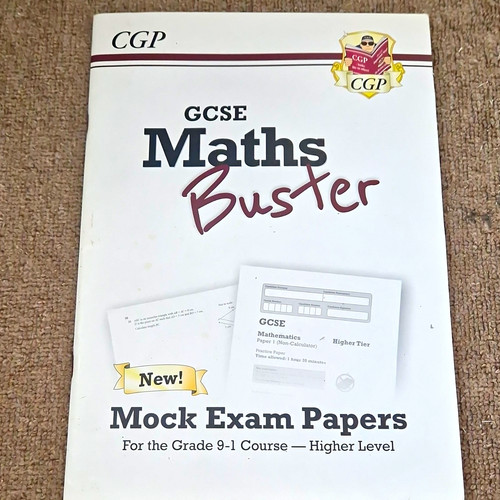 Cgp gcse maths buster mock - cgp,
