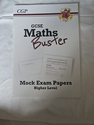 Gcse maths buster mock - gcse,
