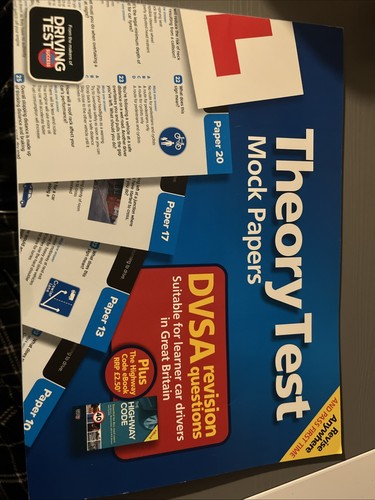 Driving test success theory - driving,