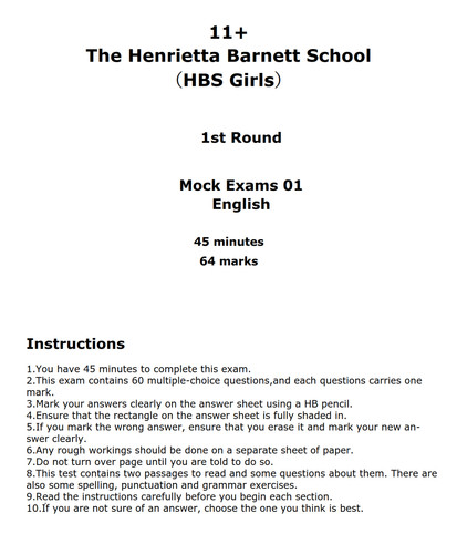 The henrietta barnet school - the,