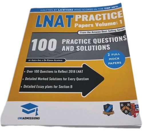 Lnat practice papers volume - lnat,