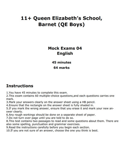 Queen elizabeth school - queen, qe