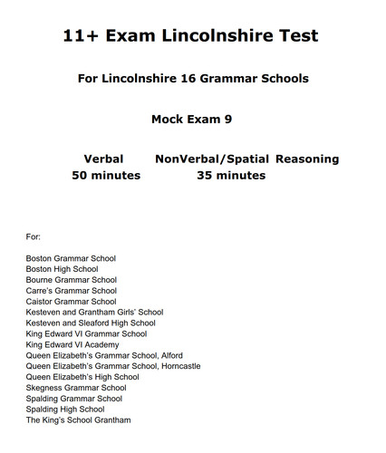 Lincolnshire grammar schools - grammar,